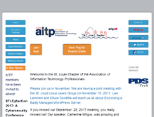 Tablet Screenshot of aitpstl.org